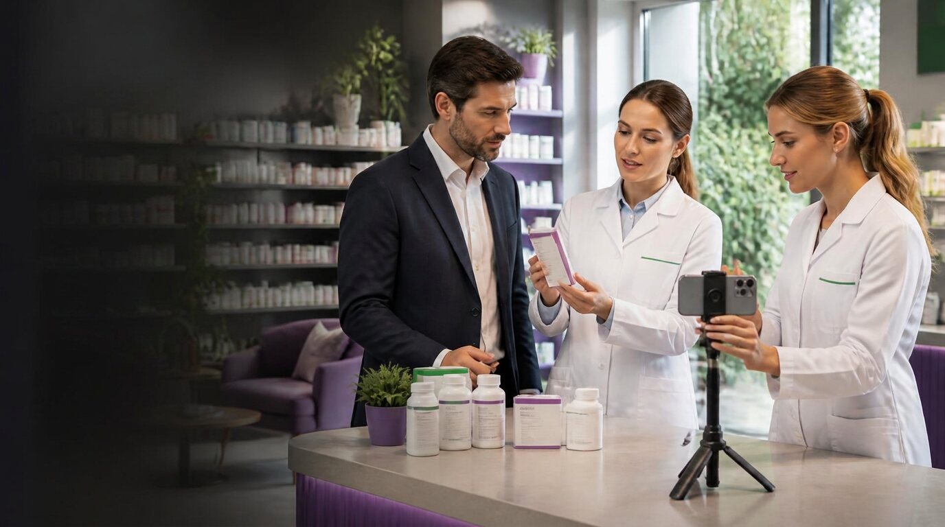 Professionnels de santé réunis en officine