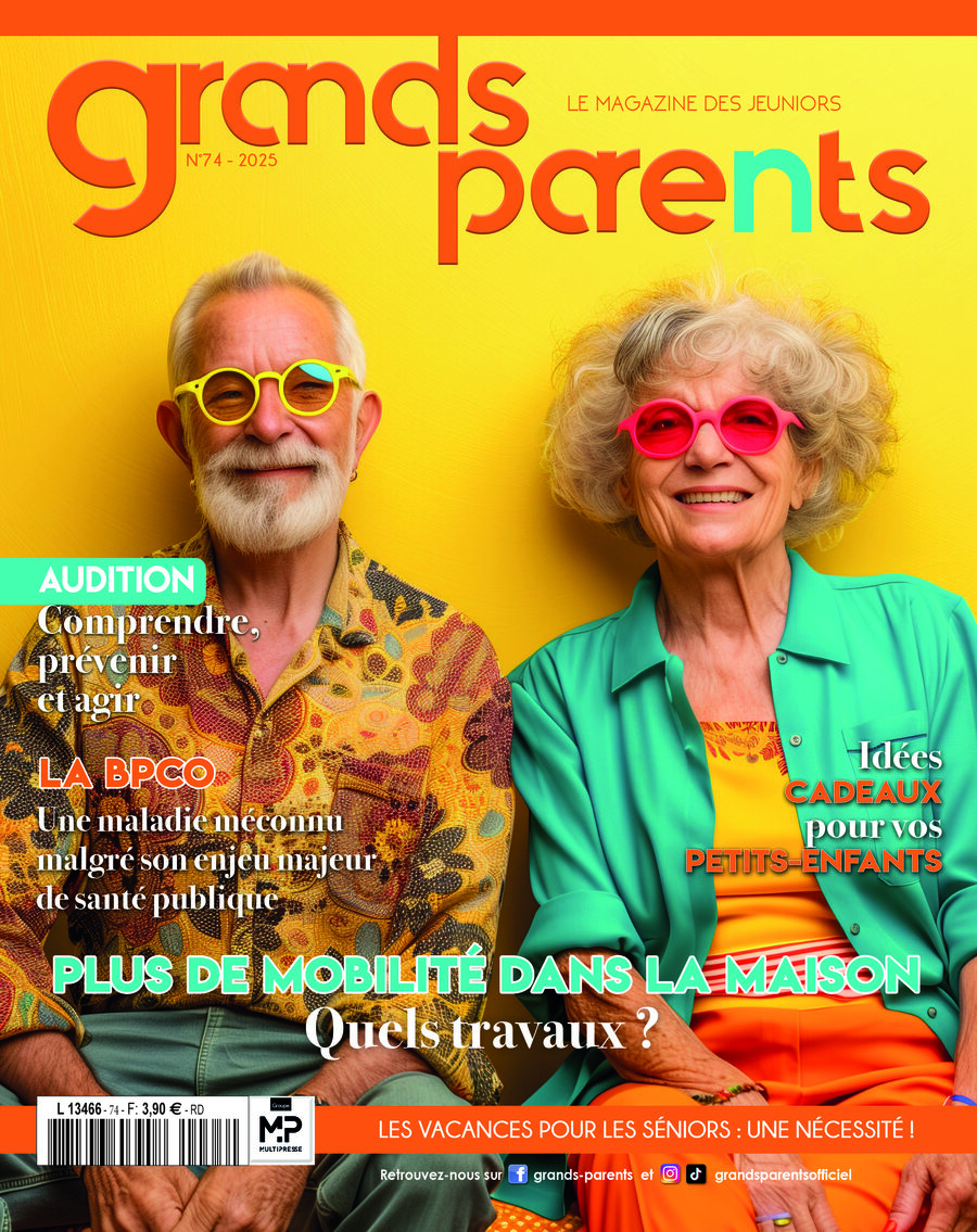 Grands-Parents Magazine numéro 74