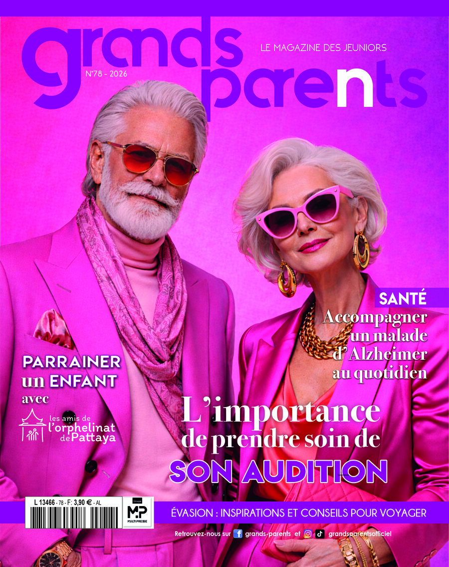 Grands-Parents Magazine numéro 78