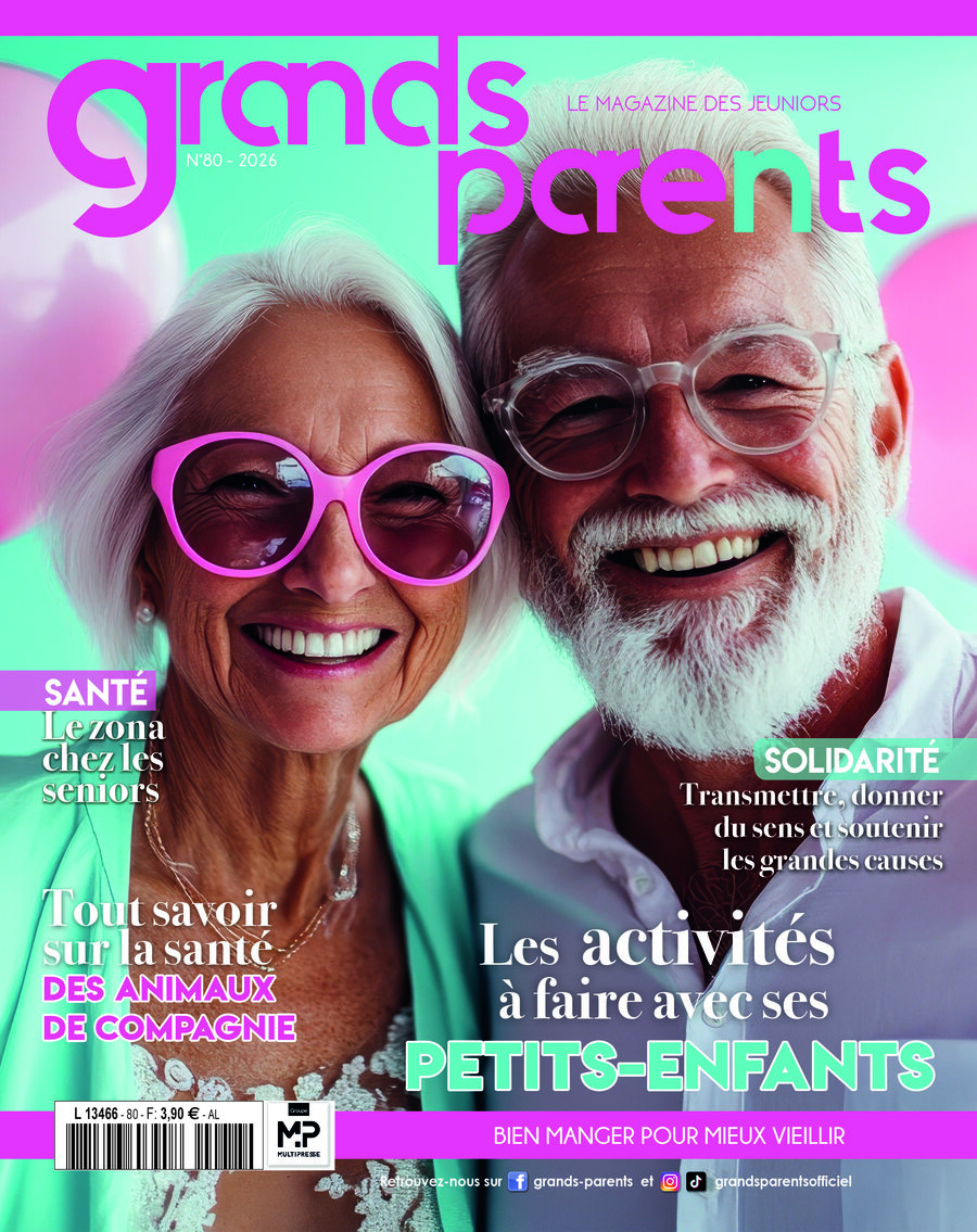 Grands-Parents Magazine numéro 80
